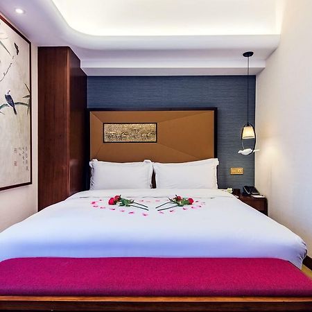 Lujia International Hotel Thành Đô Ngoại thất bức ảnh