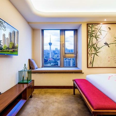 Lujia International Hotel Thành Đô Ngoại thất bức ảnh