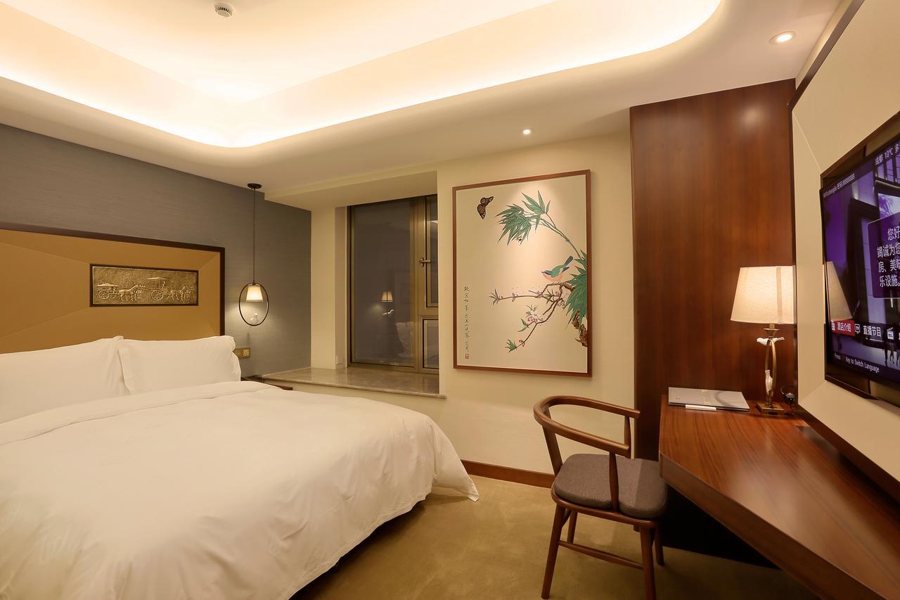 Lujia International Hotel Thành Đô Ngoại thất bức ảnh