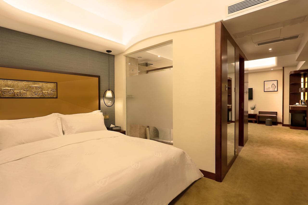 Lujia International Hotel Thành Đô Ngoại thất bức ảnh