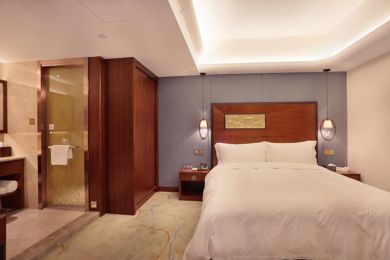 Lujia International Hotel Thành Đô Ngoại thất bức ảnh
