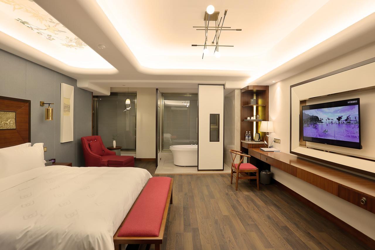 Lujia International Hotel Thành Đô Ngoại thất bức ảnh