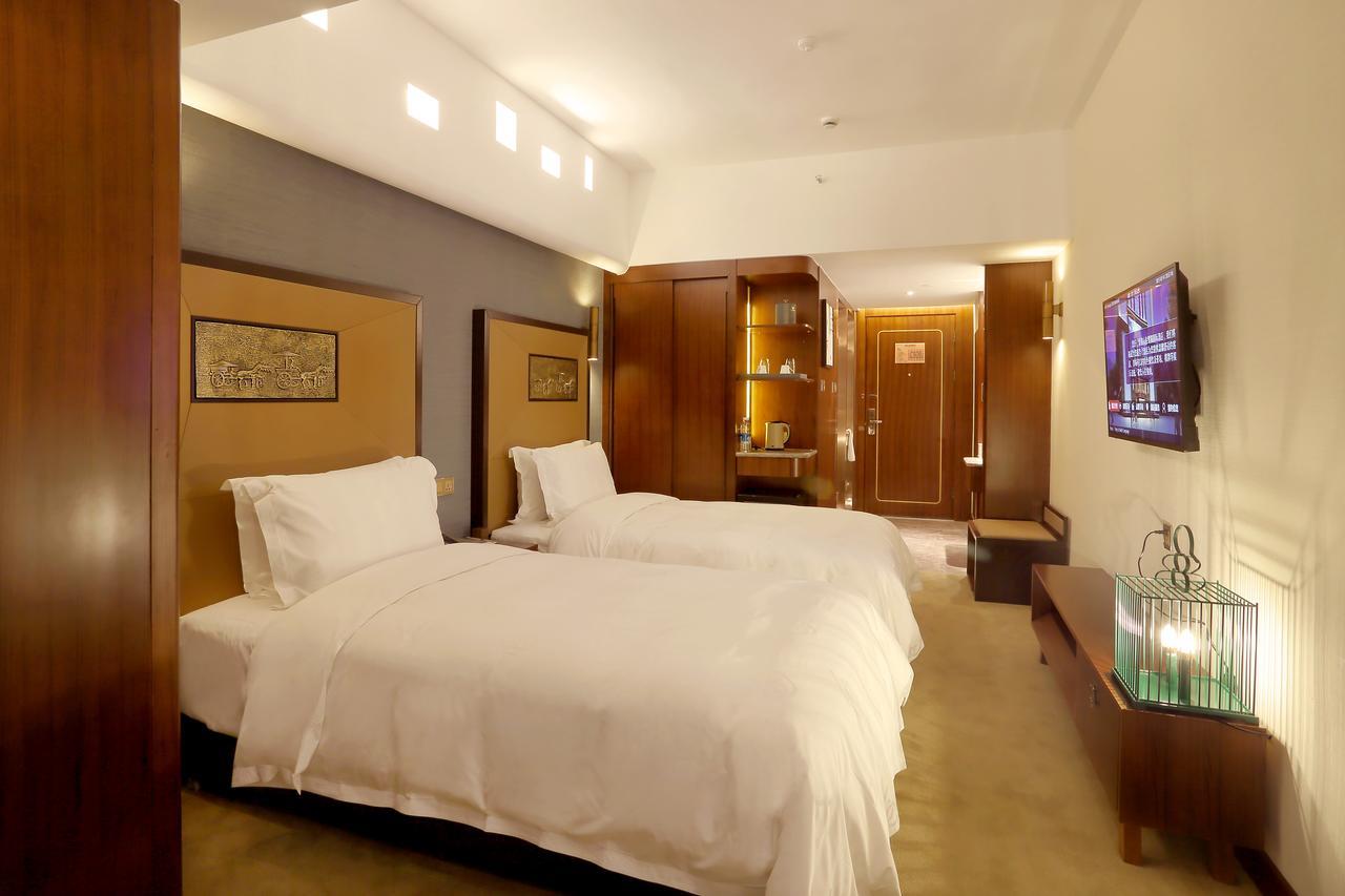 Lujia International Hotel Thành Đô Ngoại thất bức ảnh