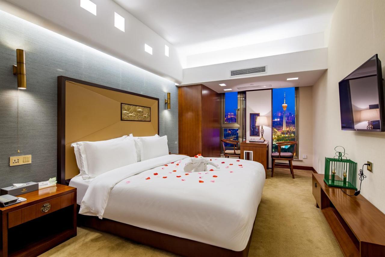 Lujia International Hotel Thành Đô Ngoại thất bức ảnh