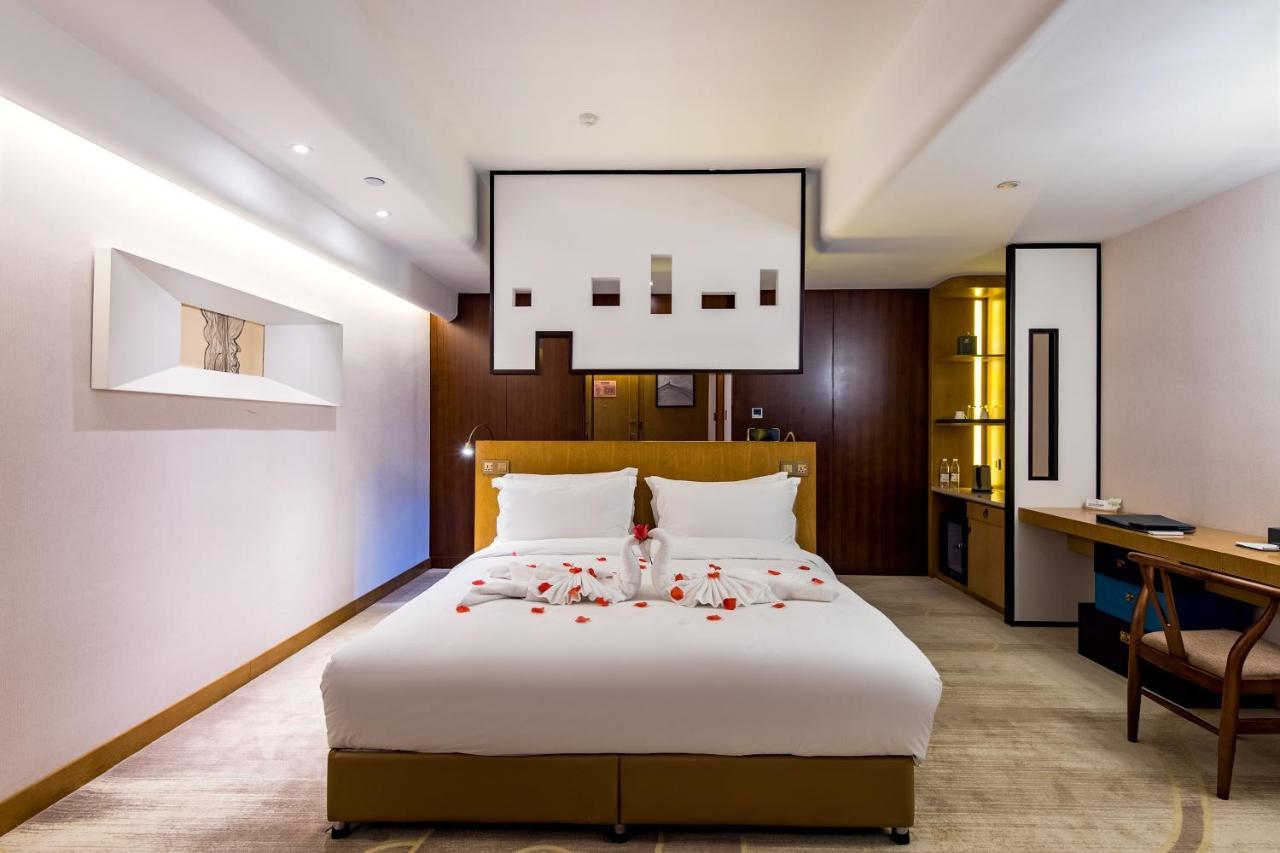 Lujia International Hotel Thành Đô Ngoại thất bức ảnh
