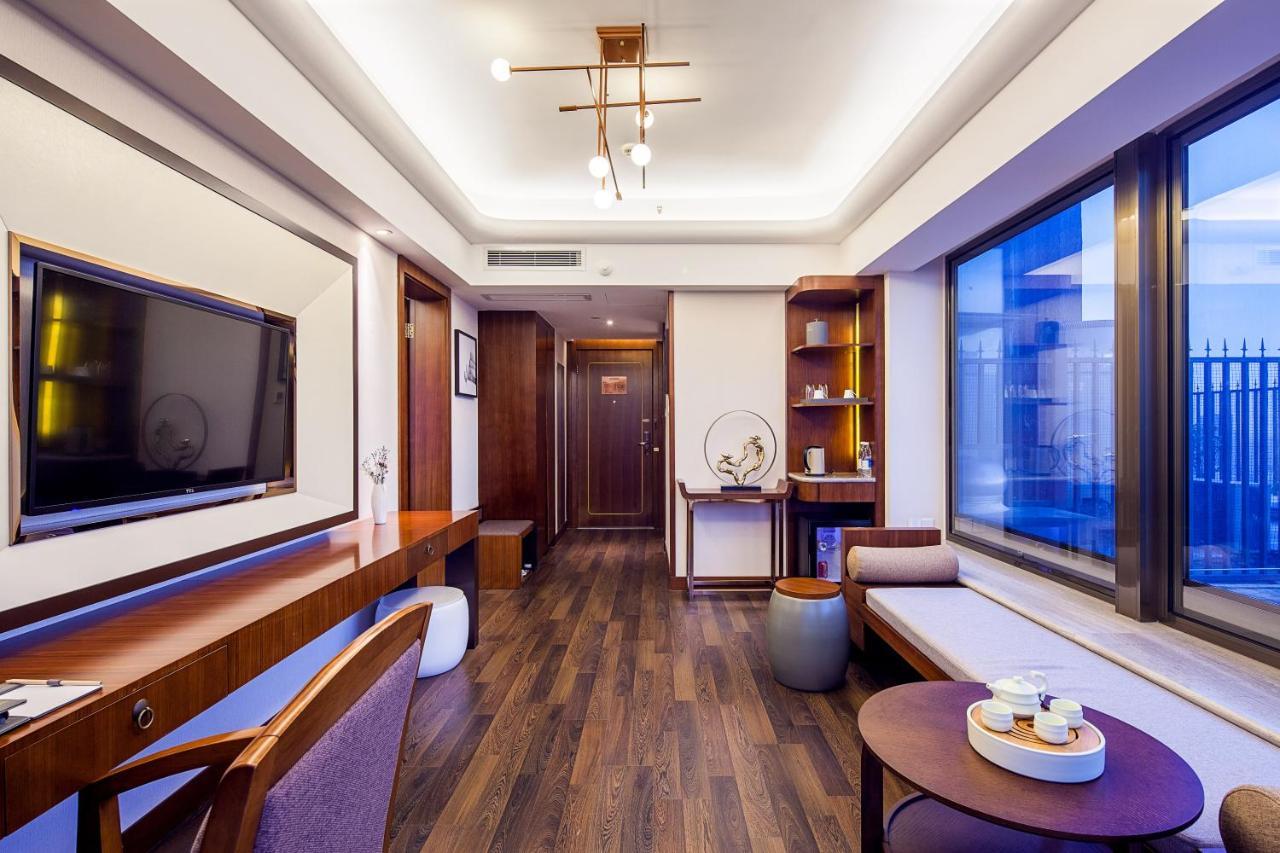 Lujia International Hotel Thành Đô Ngoại thất bức ảnh