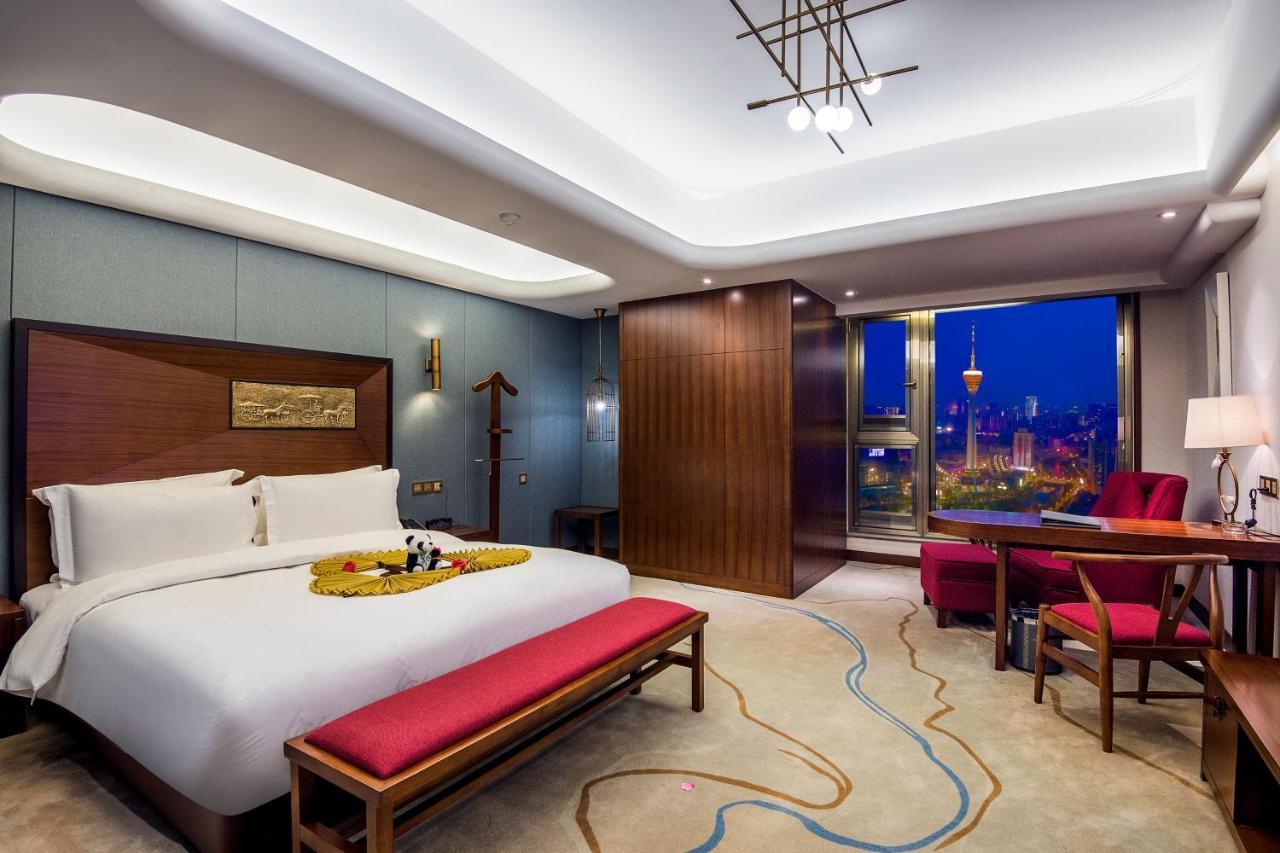 Lujia International Hotel Thành Đô Ngoại thất bức ảnh
