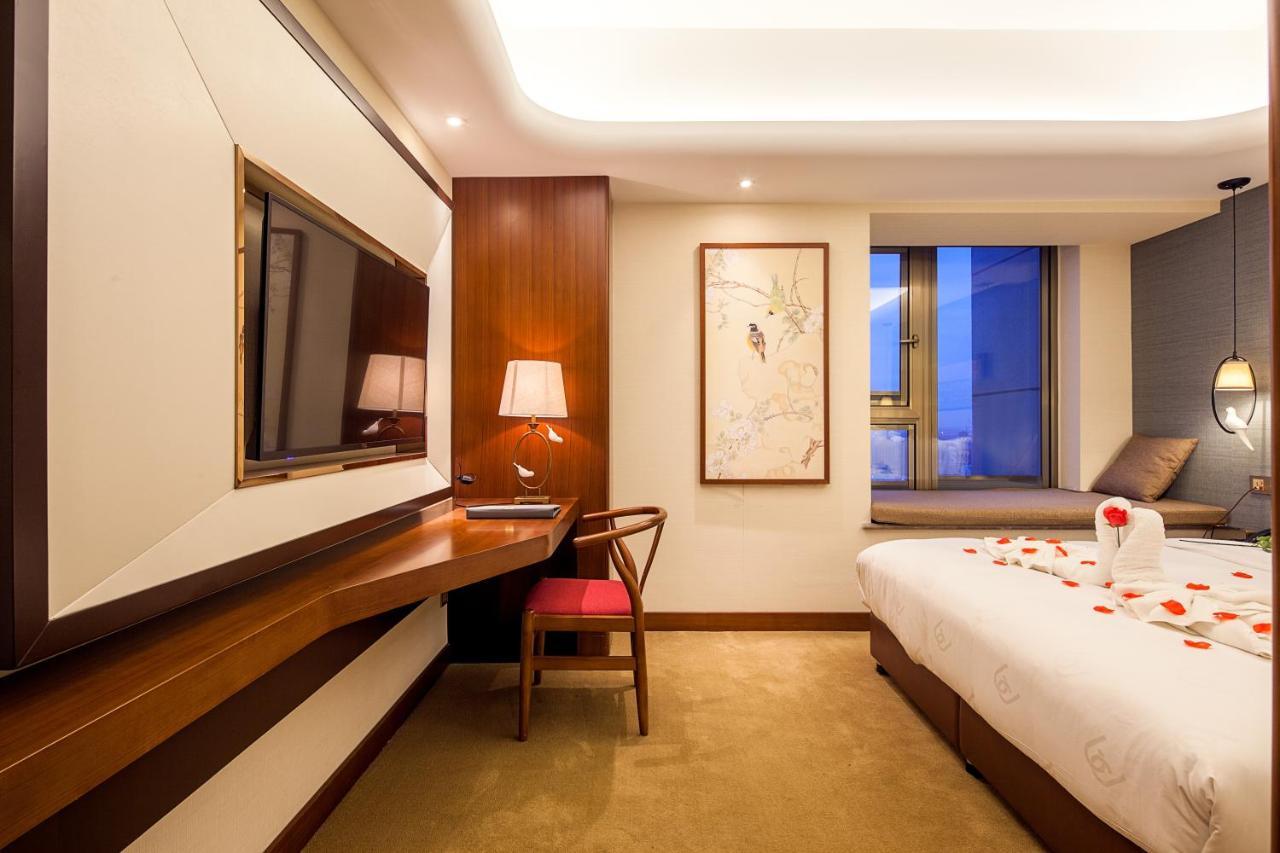 Lujia International Hotel Thành Đô Ngoại thất bức ảnh