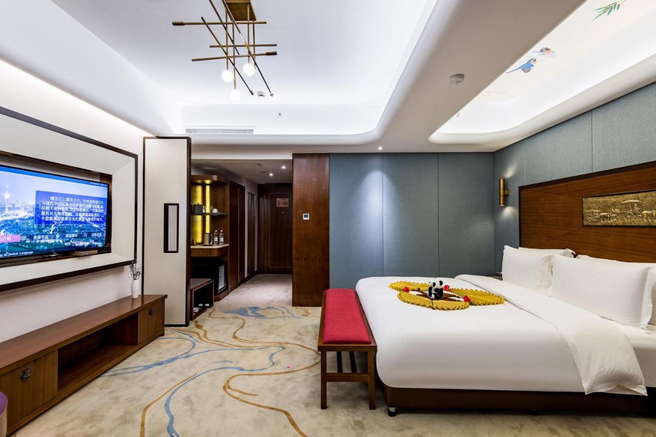 Lujia International Hotel Thành Đô Ngoại thất bức ảnh