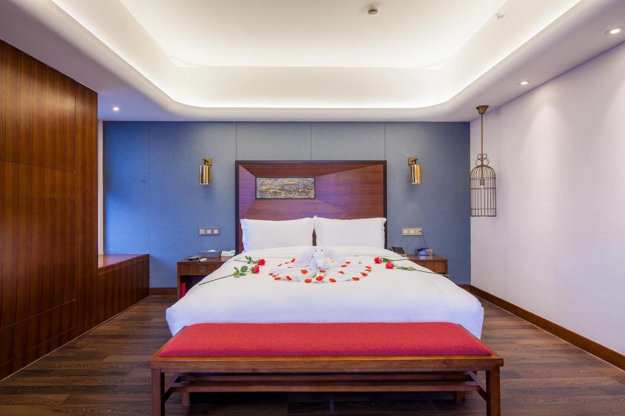 Lujia International Hotel Thành Đô Ngoại thất bức ảnh