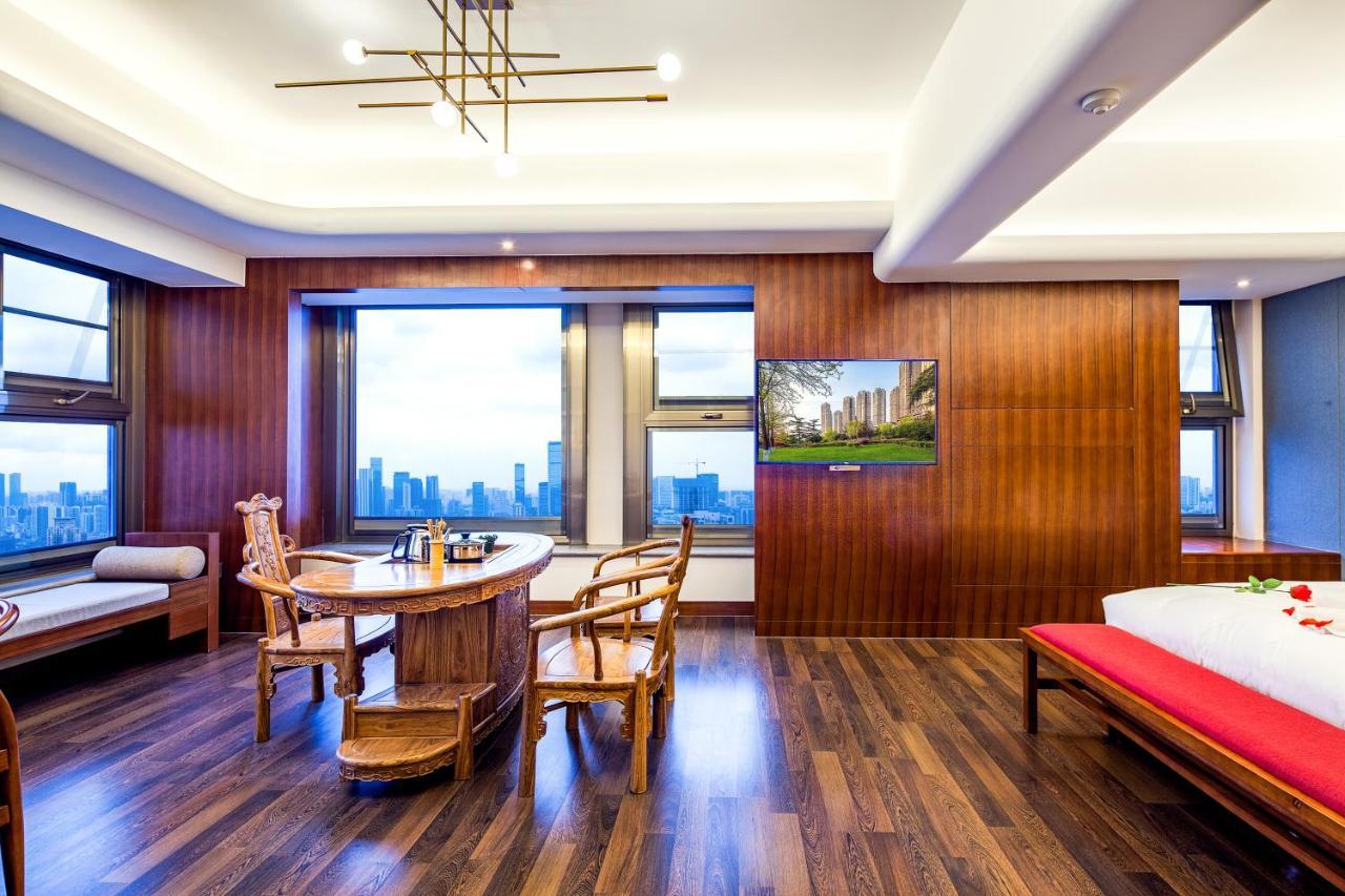 Lujia International Hotel Thành Đô Ngoại thất bức ảnh