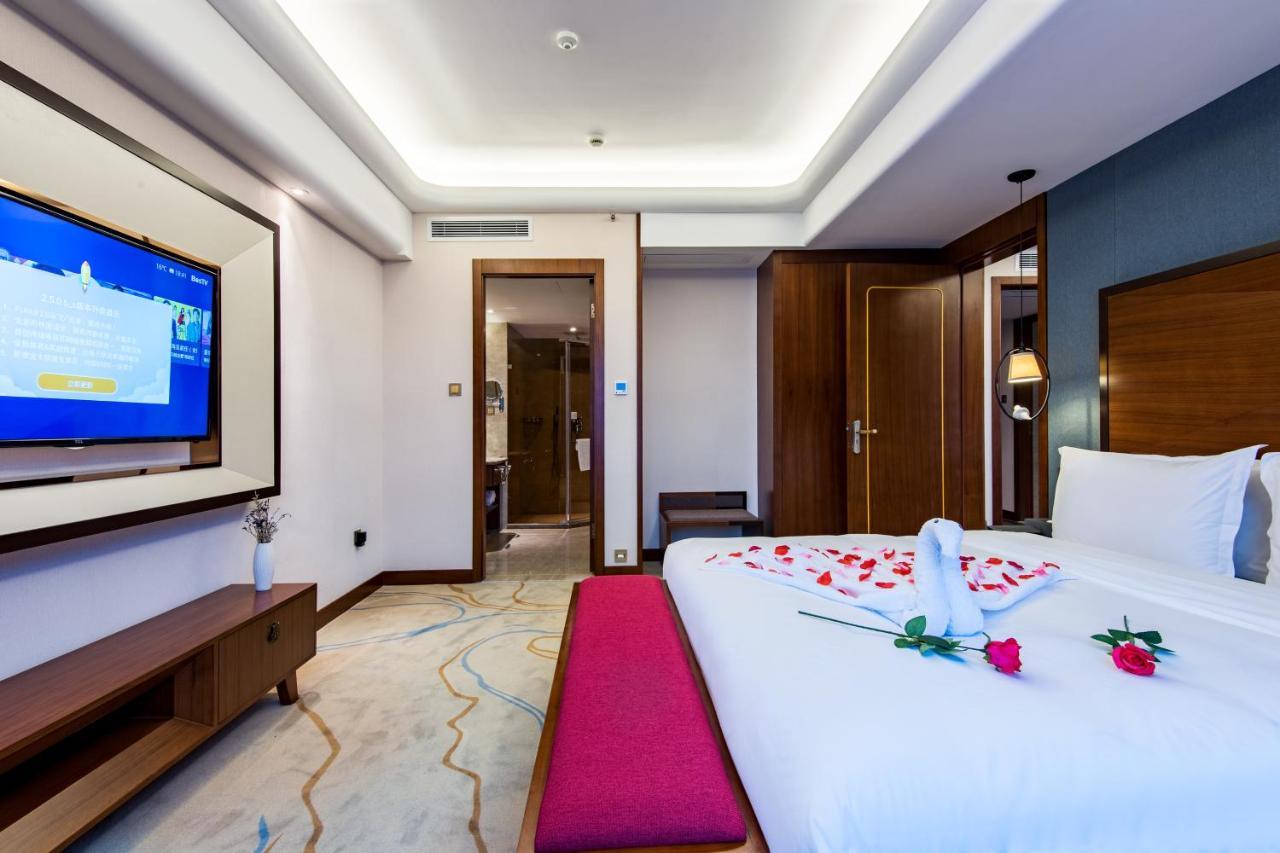 Lujia International Hotel Thành Đô Ngoại thất bức ảnh