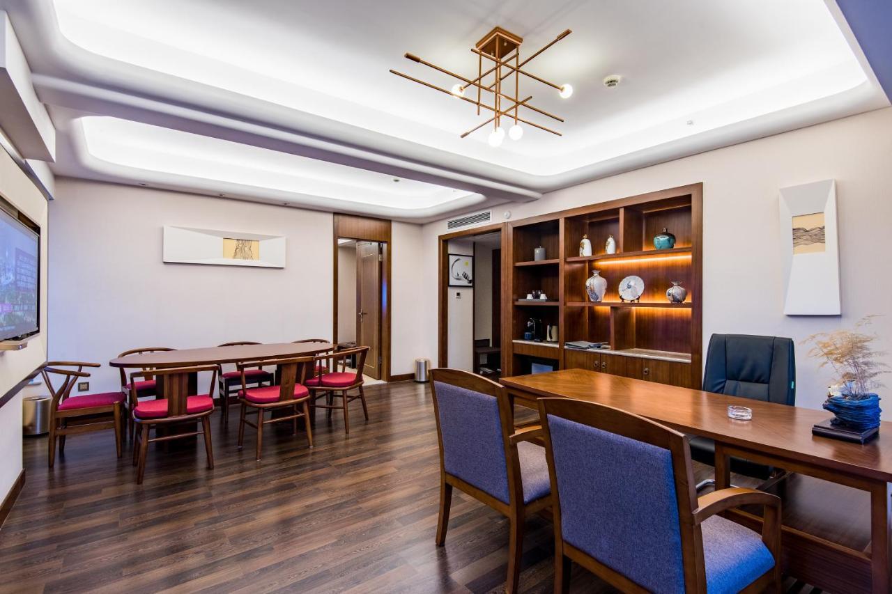 Lujia International Hotel Thành Đô Ngoại thất bức ảnh