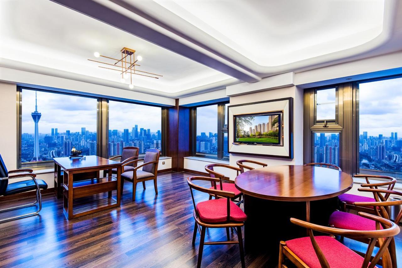 Lujia International Hotel Thành Đô Ngoại thất bức ảnh