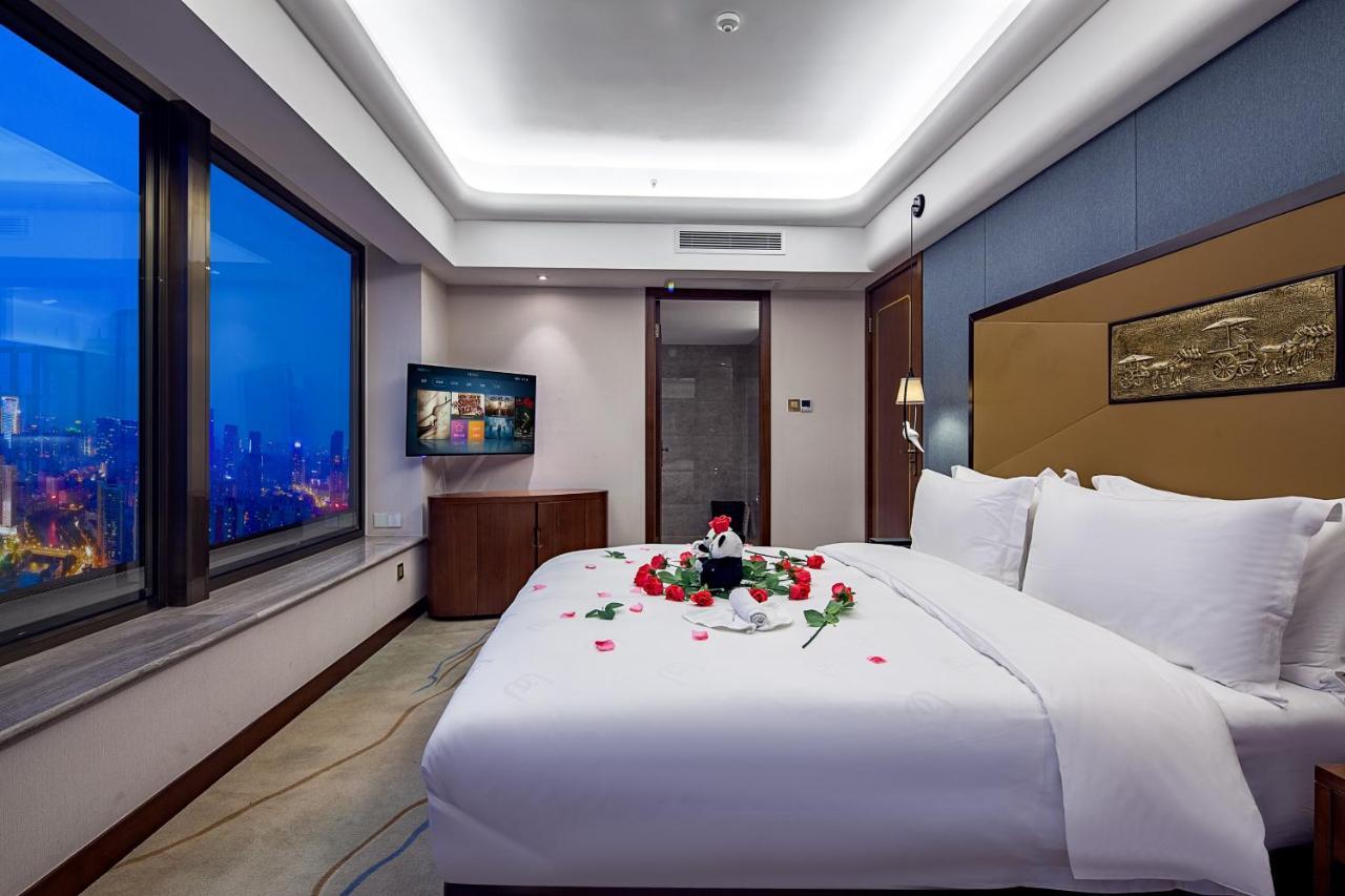 Lujia International Hotel Thành Đô Ngoại thất bức ảnh