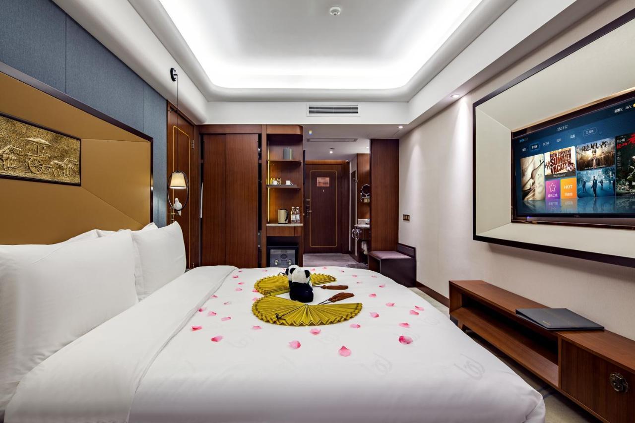 Lujia International Hotel Thành Đô Ngoại thất bức ảnh