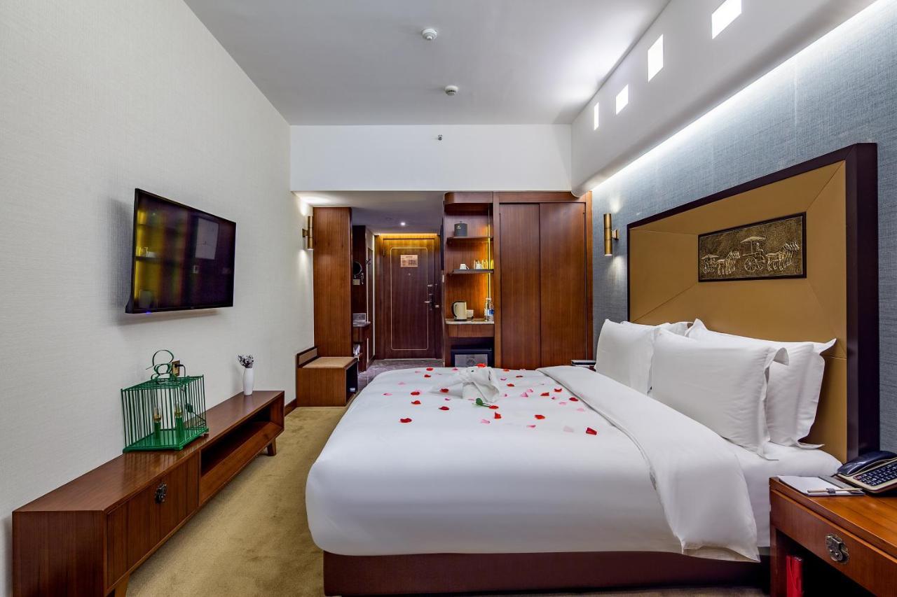 Lujia International Hotel Thành Đô Ngoại thất bức ảnh