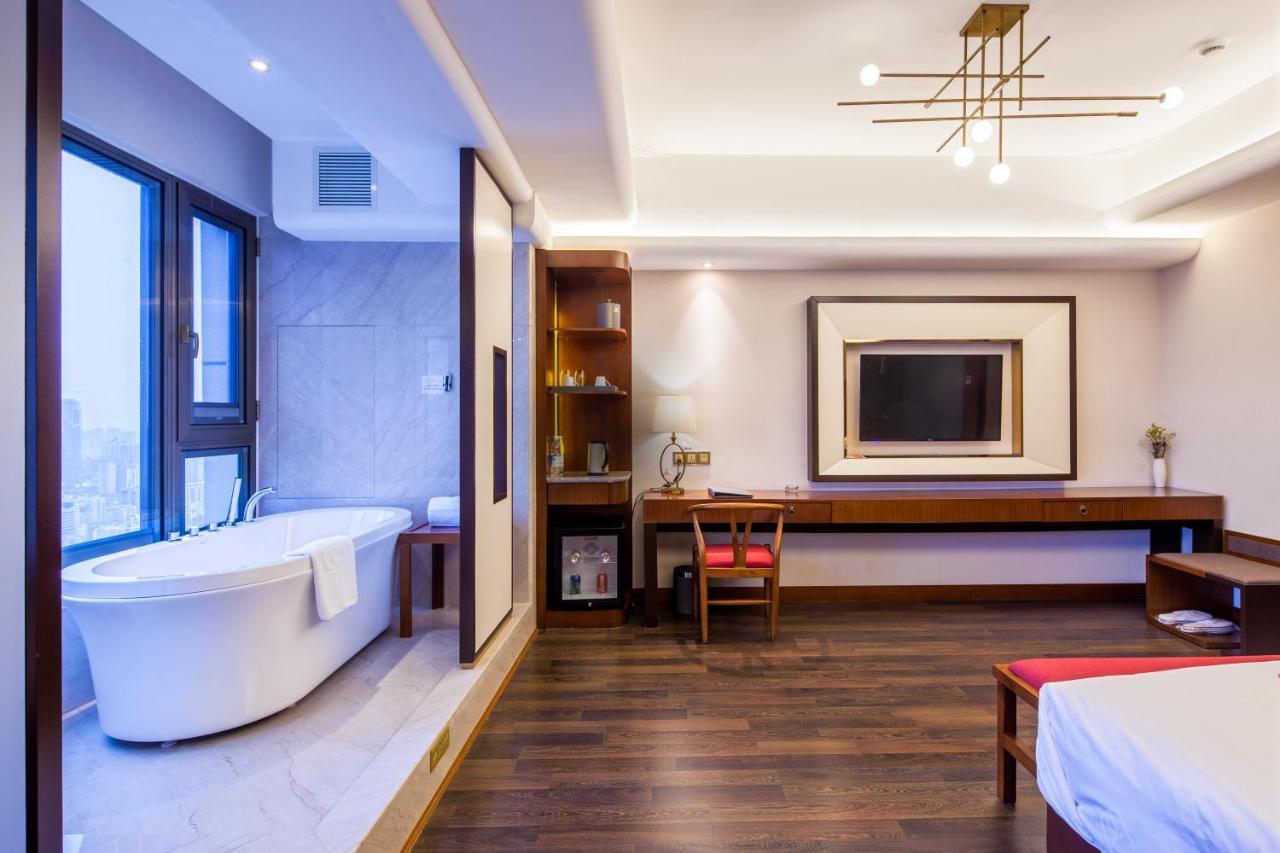 Lujia International Hotel Thành Đô Ngoại thất bức ảnh
