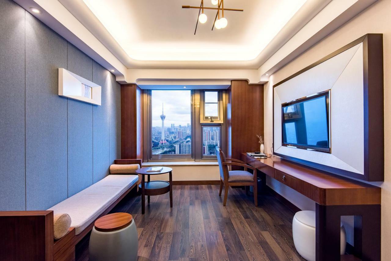 Lujia International Hotel Thành Đô Ngoại thất bức ảnh