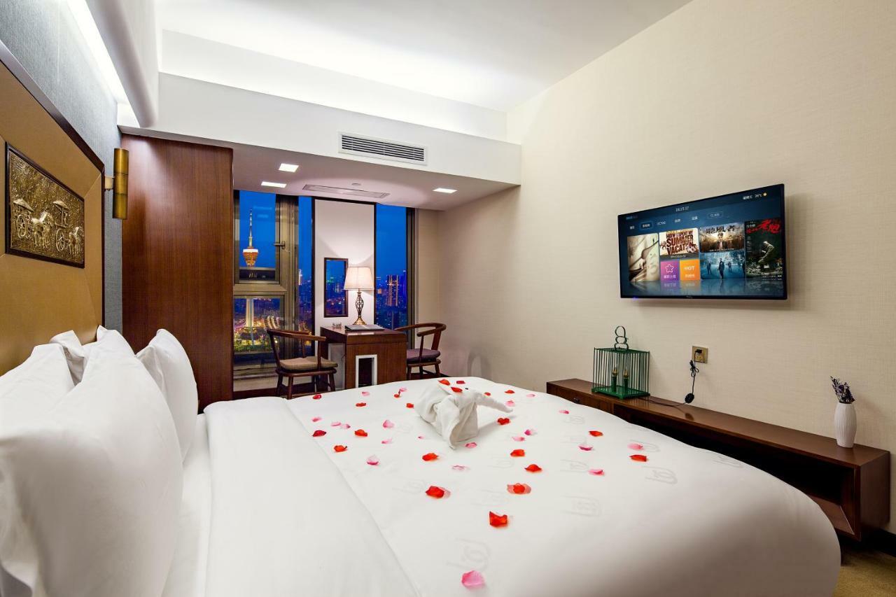 Lujia International Hotel Thành Đô Ngoại thất bức ảnh