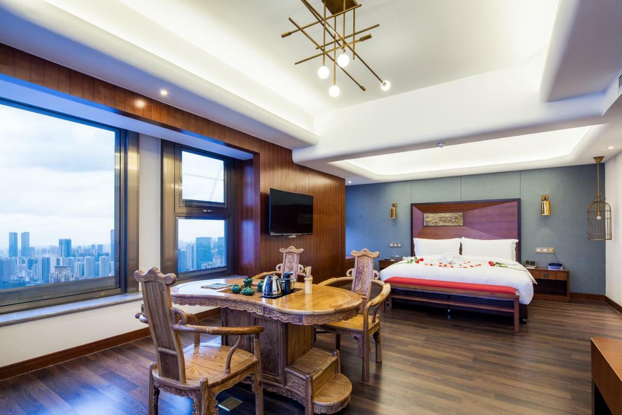 Lujia International Hotel Thành Đô Ngoại thất bức ảnh