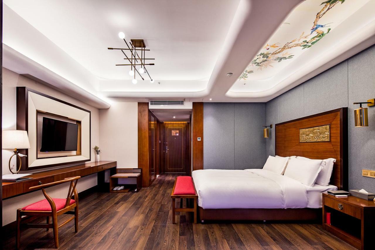 Lujia International Hotel Thành Đô Ngoại thất bức ảnh