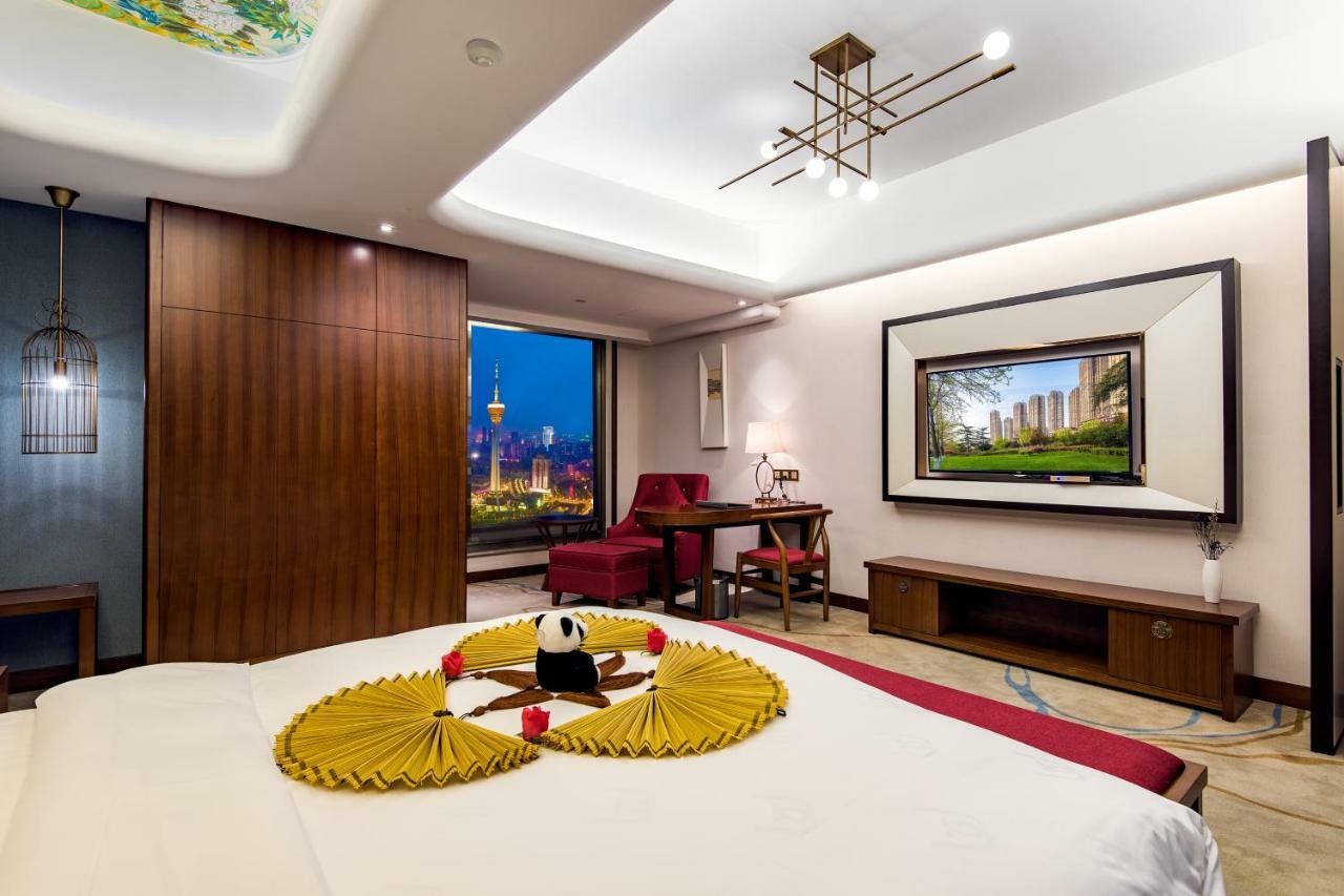 Lujia International Hotel Thành Đô Ngoại thất bức ảnh