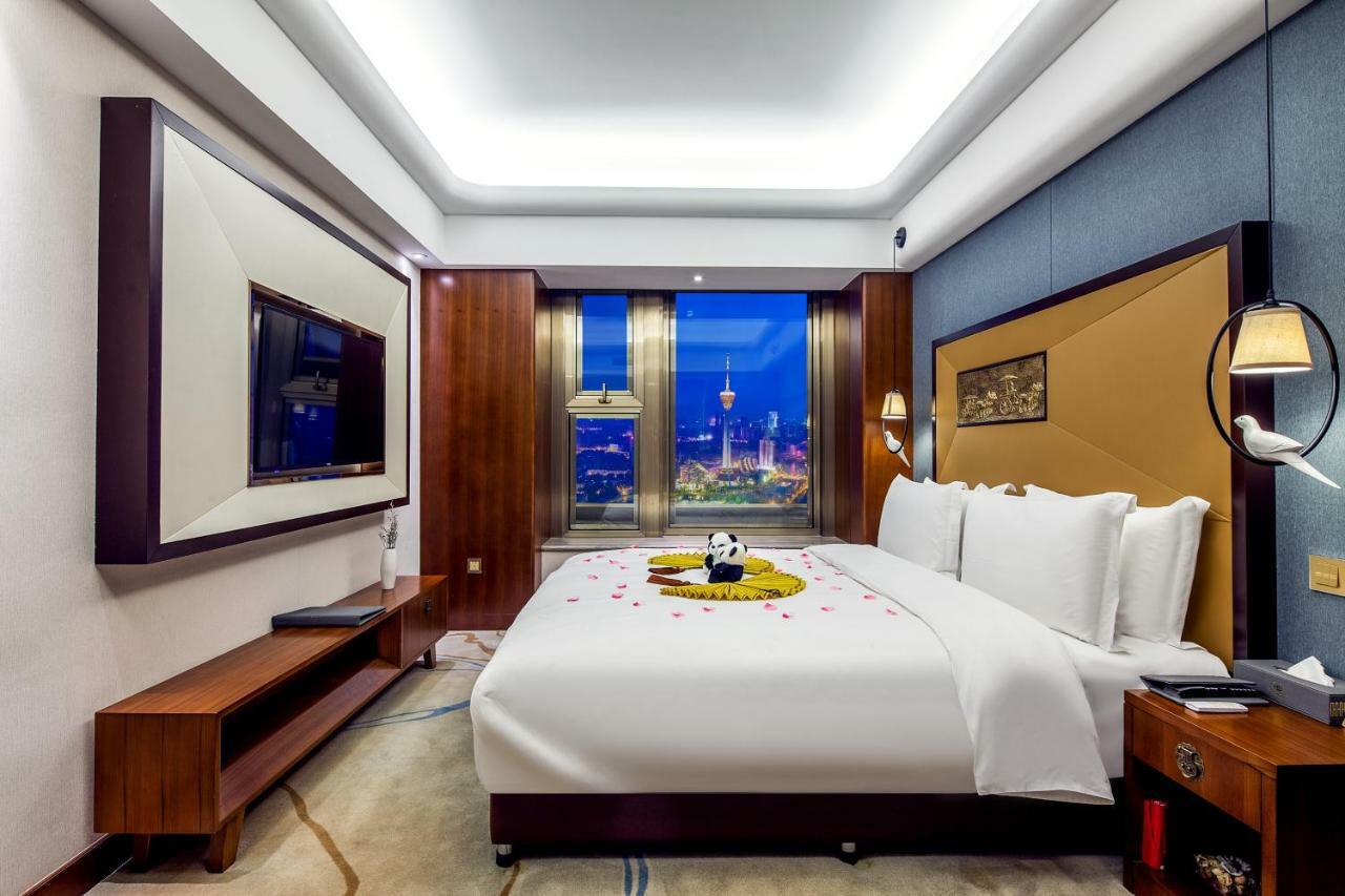 Lujia International Hotel Thành Đô Ngoại thất bức ảnh