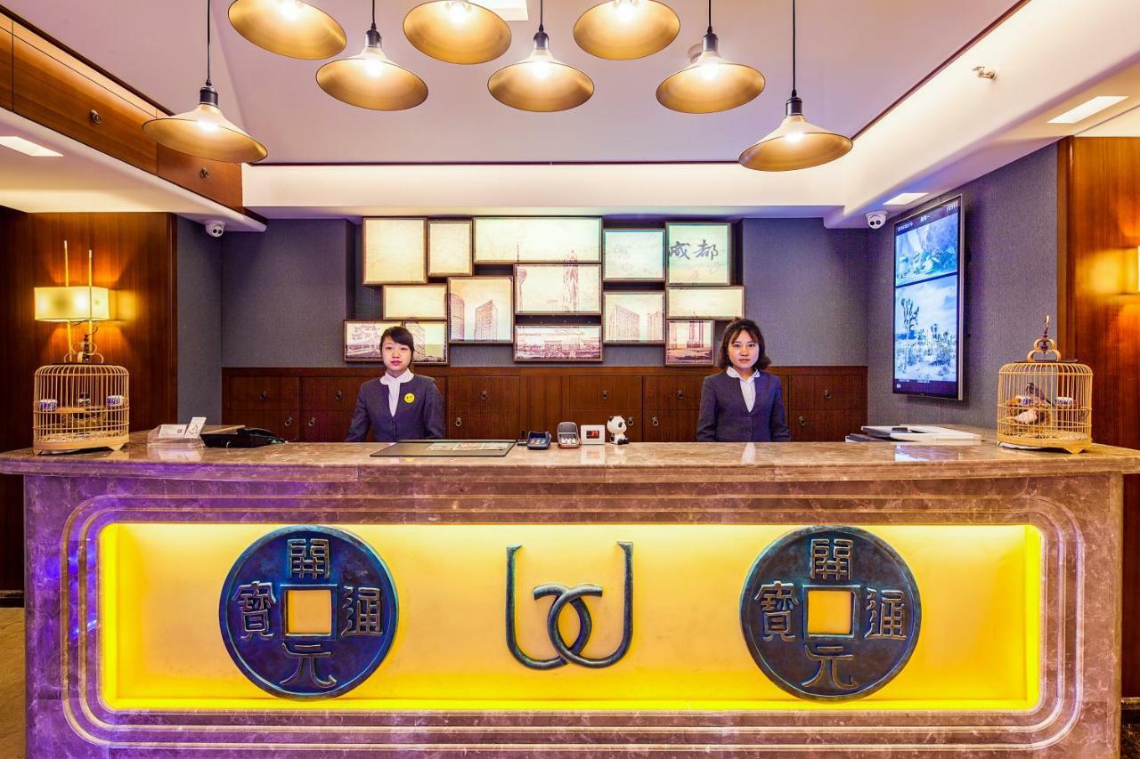 Lujia International Hotel Thành Đô Ngoại thất bức ảnh