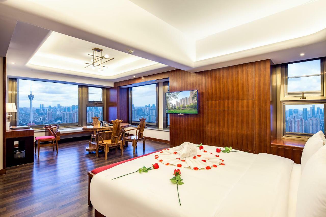 Lujia International Hotel Thành Đô Ngoại thất bức ảnh