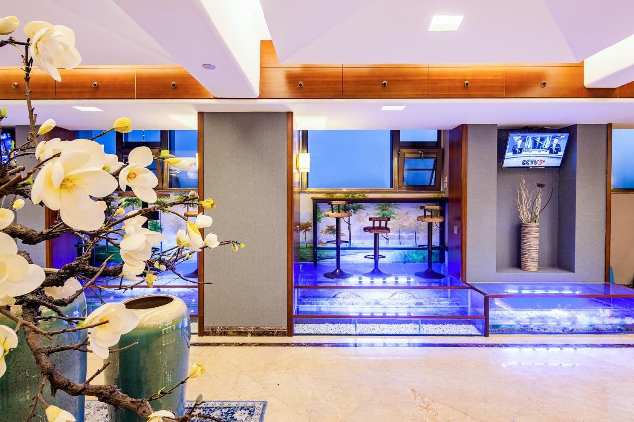 Lujia International Hotel Thành Đô Ngoại thất bức ảnh