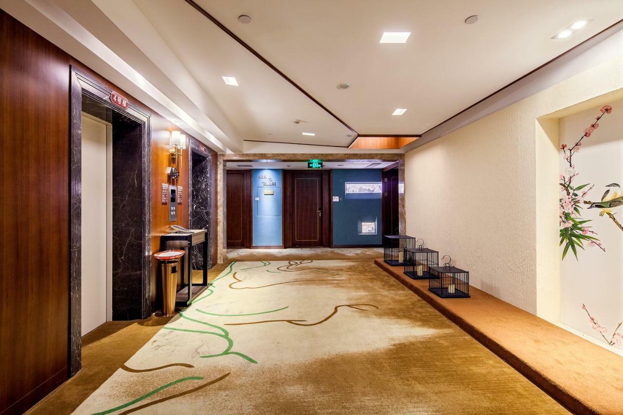 Lujia International Hotel Thành Đô Ngoại thất bức ảnh