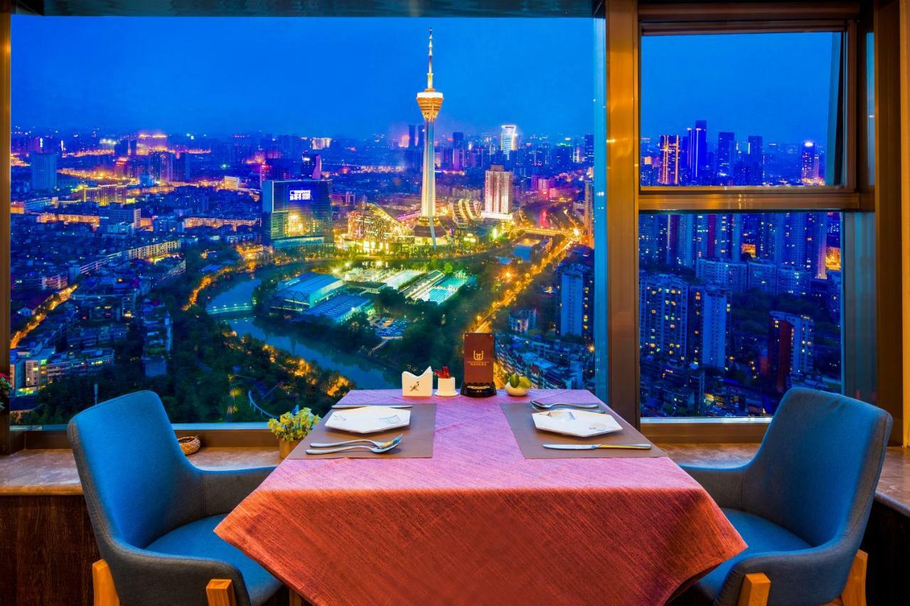 Lujia International Hotel Thành Đô Ngoại thất bức ảnh