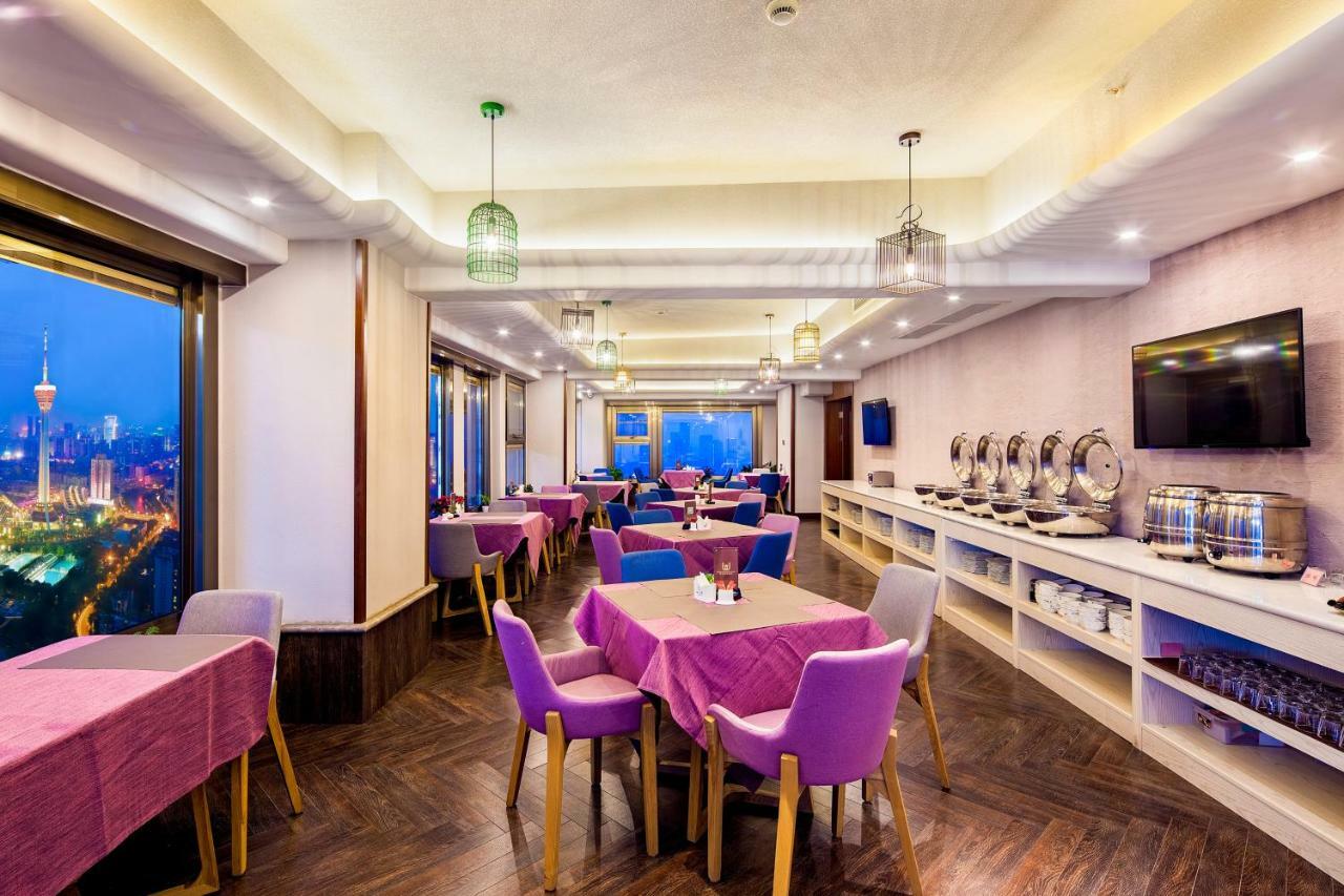 Lujia International Hotel Thành Đô Ngoại thất bức ảnh