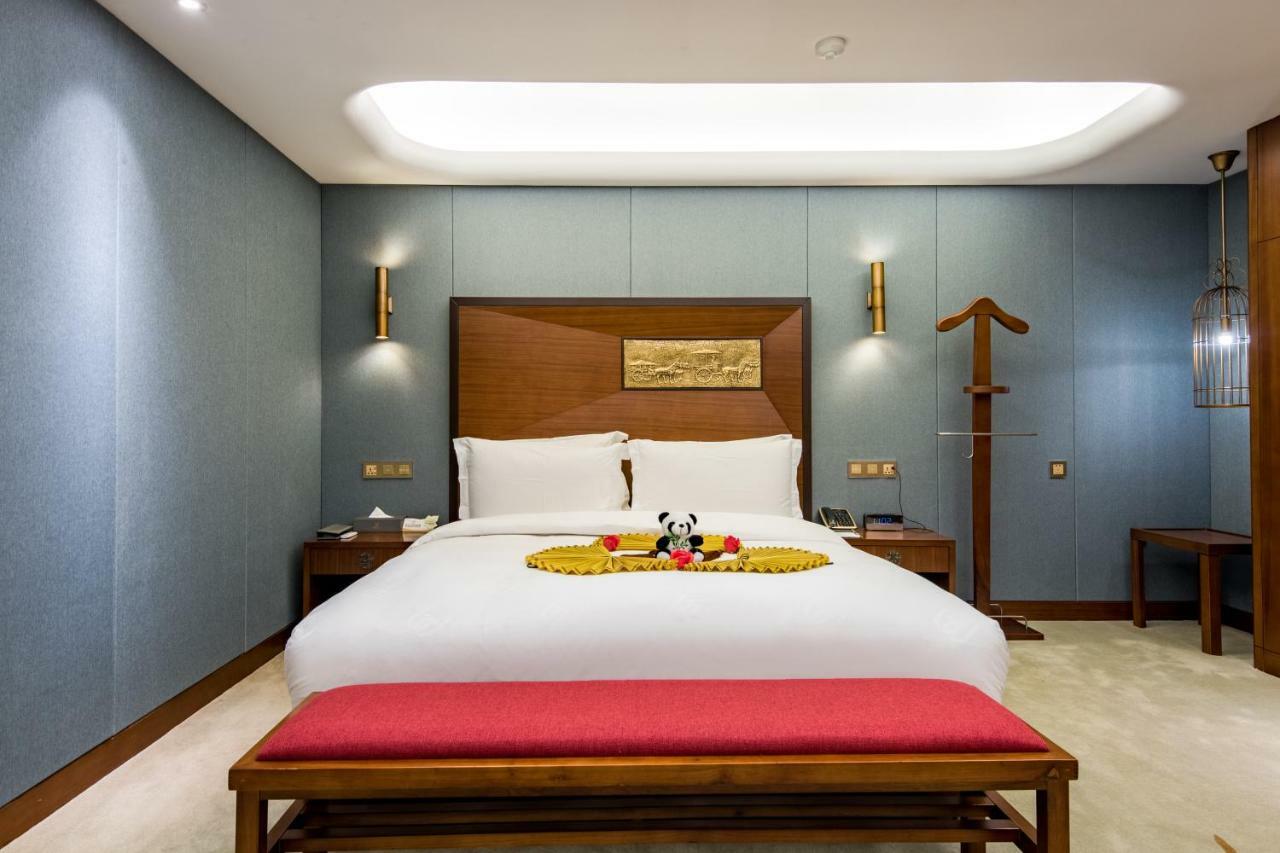 Lujia International Hotel Thành Đô Ngoại thất bức ảnh