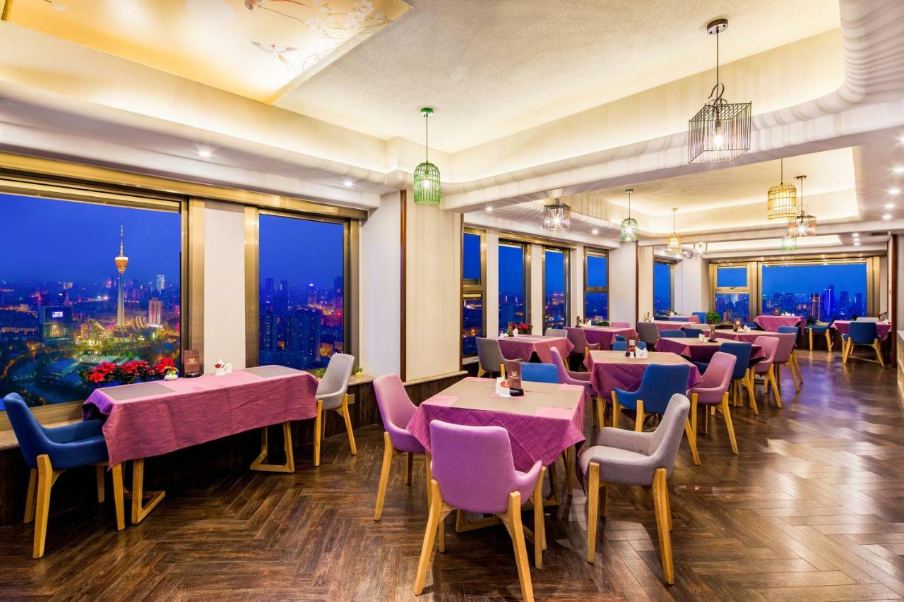 Lujia International Hotel Thành Đô Ngoại thất bức ảnh