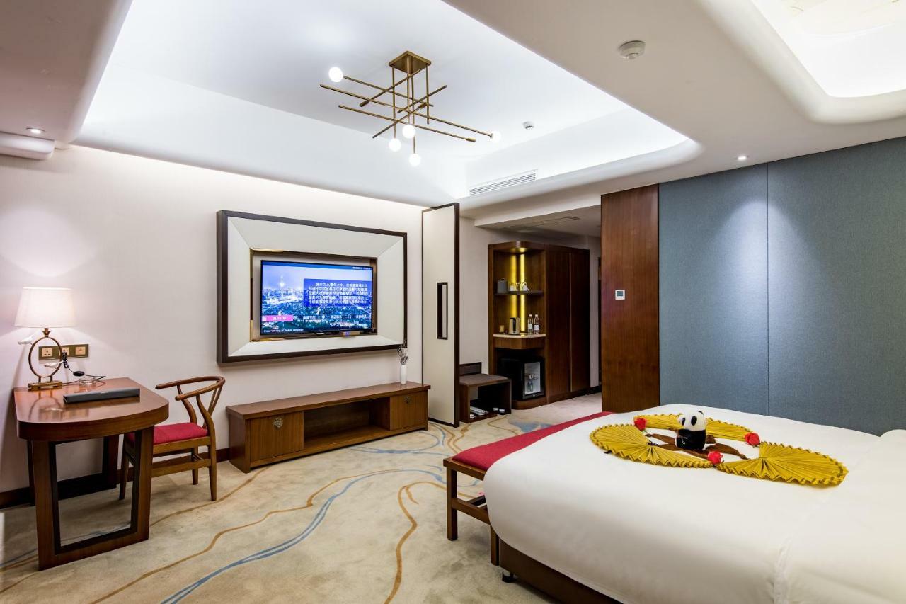 Lujia International Hotel Thành Đô Ngoại thất bức ảnh