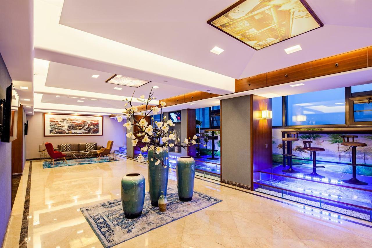 Lujia International Hotel Thành Đô Ngoại thất bức ảnh