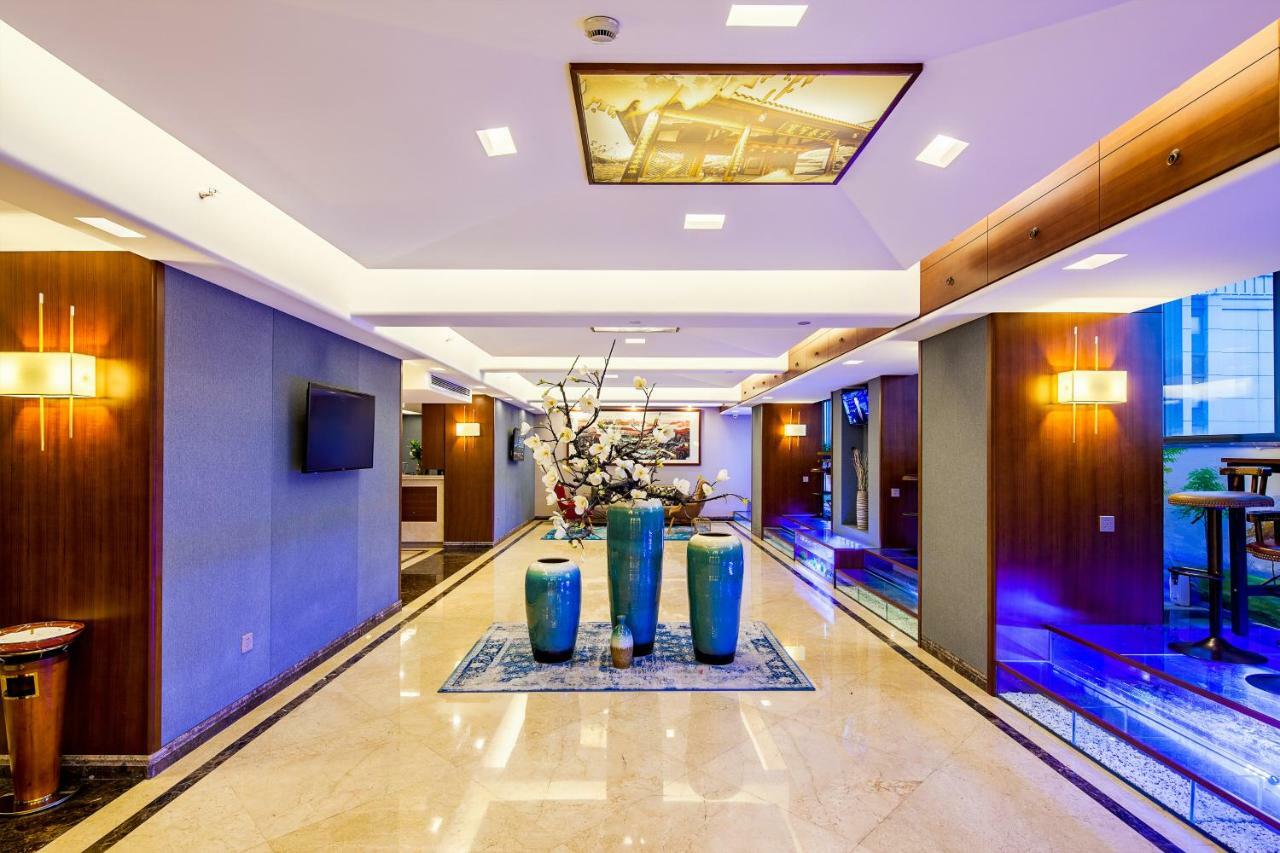Lujia International Hotel Thành Đô Ngoại thất bức ảnh