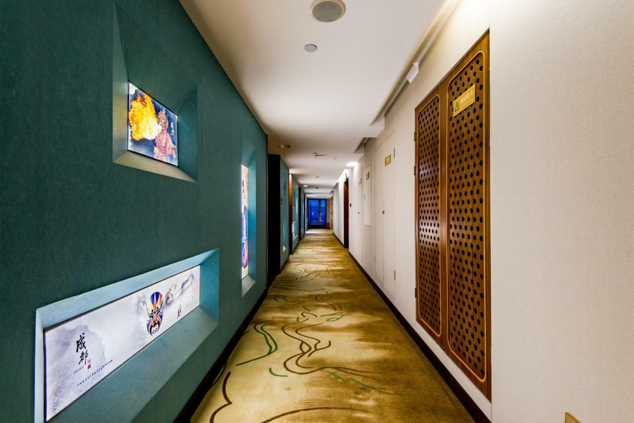 Lujia International Hotel Thành Đô Ngoại thất bức ảnh