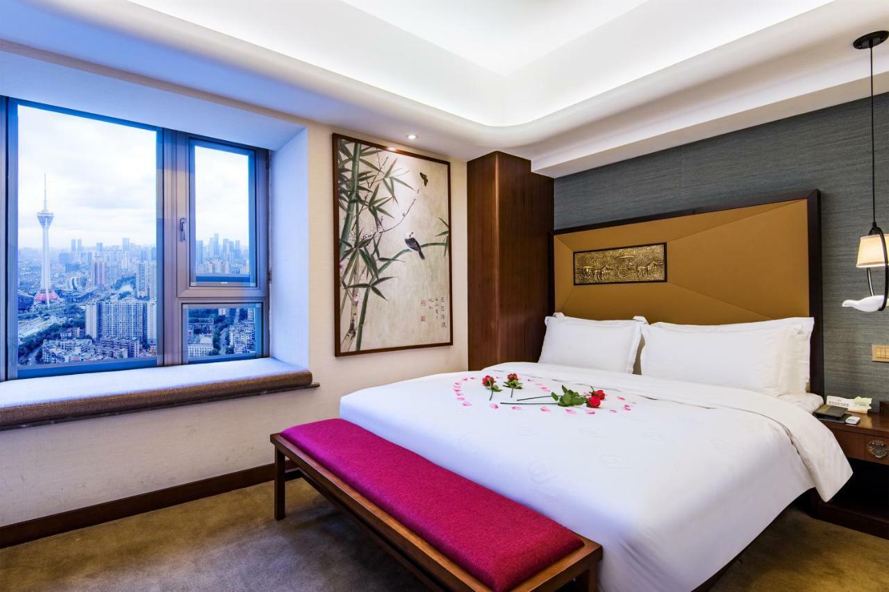 Lujia International Hotel Thành Đô Ngoại thất bức ảnh