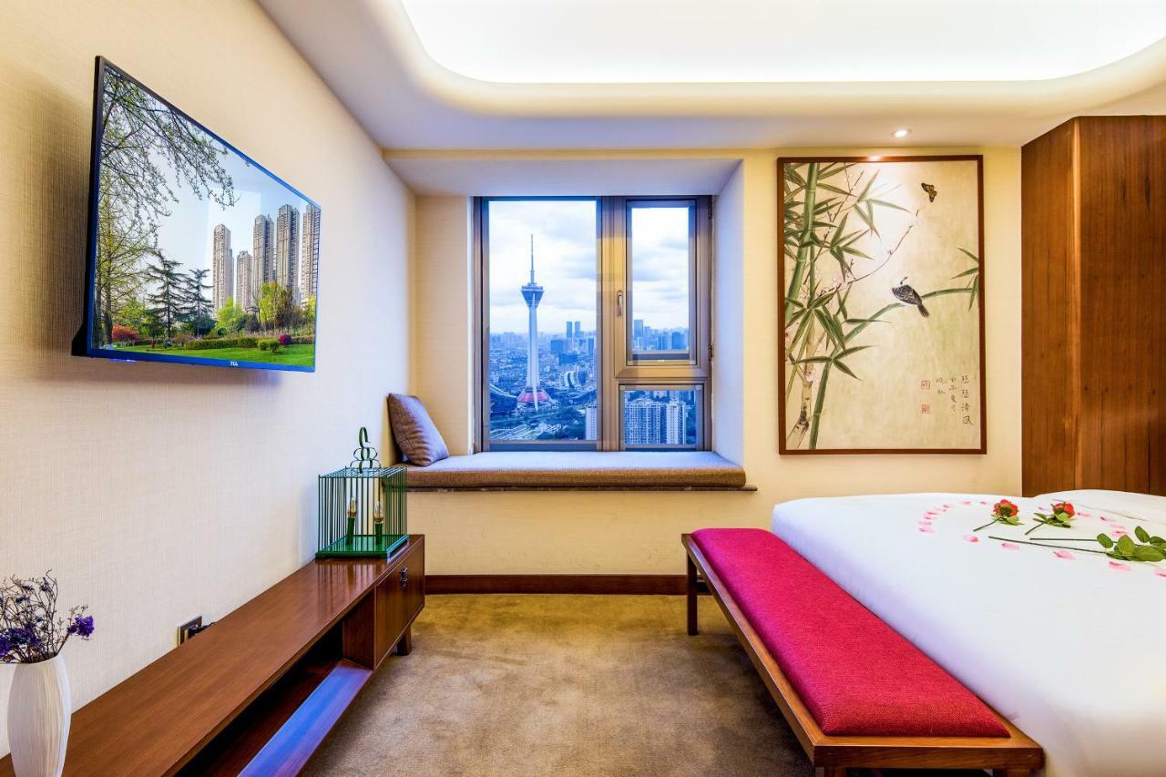 Lujia International Hotel Thành Đô Ngoại thất bức ảnh