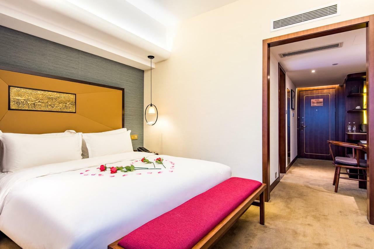 Lujia International Hotel Thành Đô Ngoại thất bức ảnh