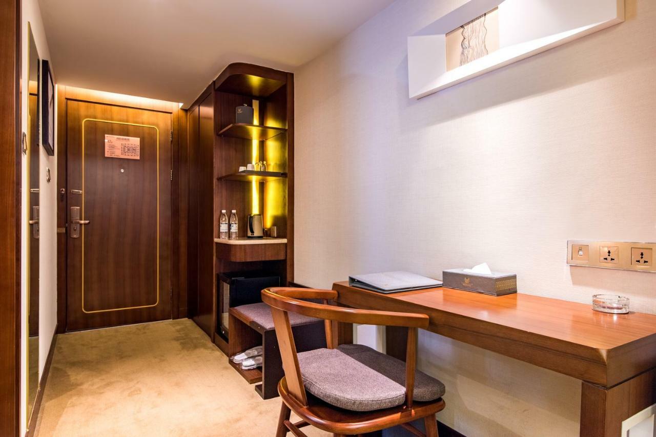 Lujia International Hotel Thành Đô Ngoại thất bức ảnh